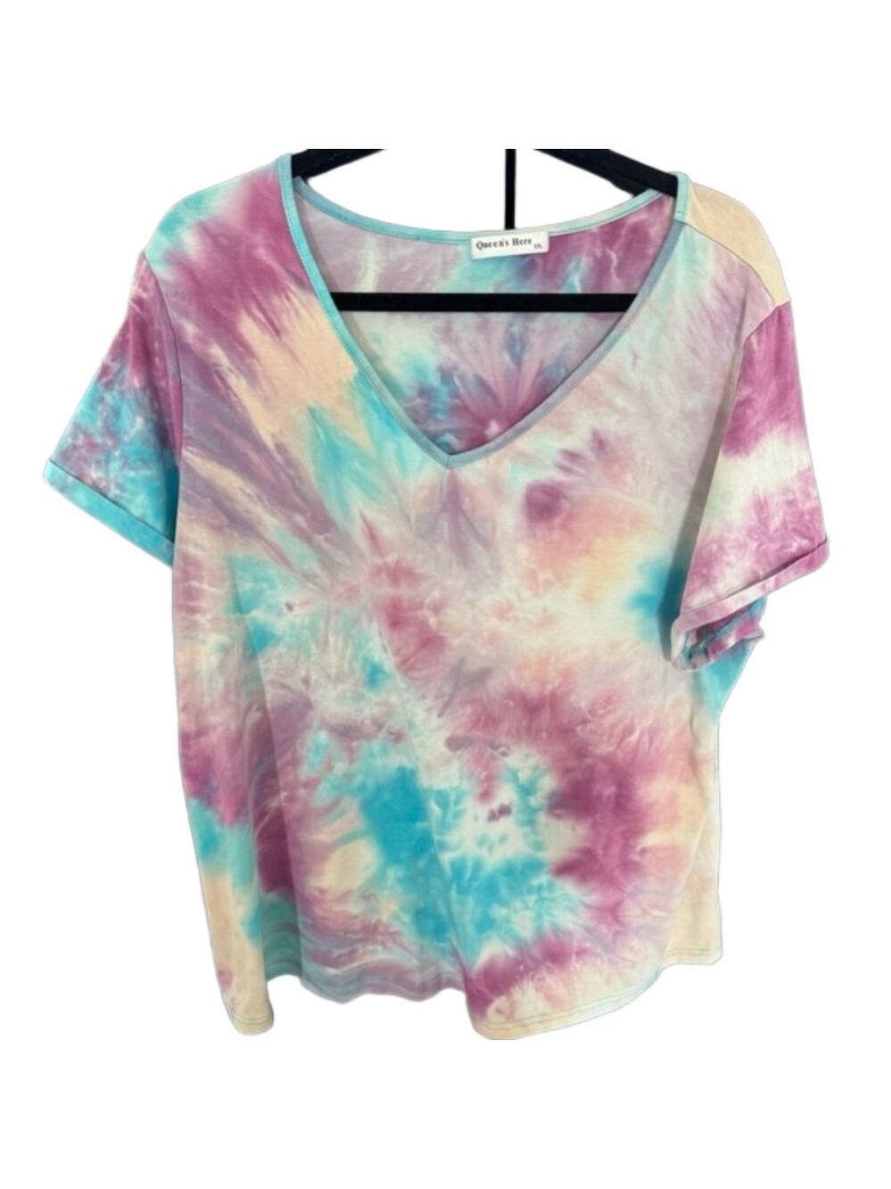 Women’s Tie Dye Top. Size XXL